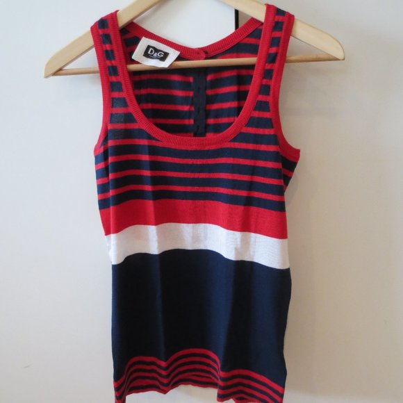 Dolce & Gabbana Tank Top - LIKE NEW - Picture 4 of 5